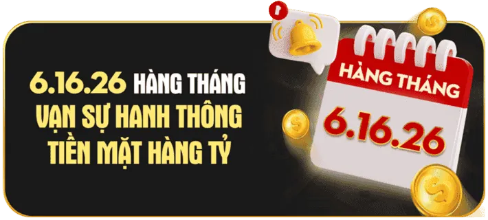 Banner khuyến mãi chào mừng thành viên mới m8m8