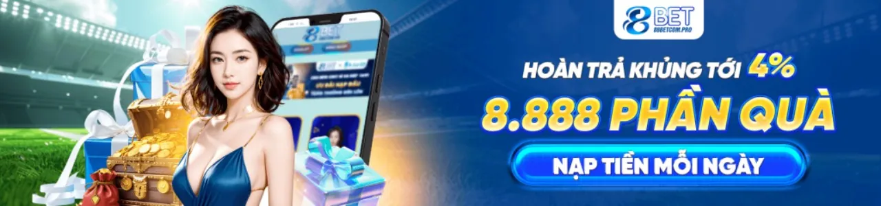 Cách nâng cấp cấp độ VIP tại m8m8